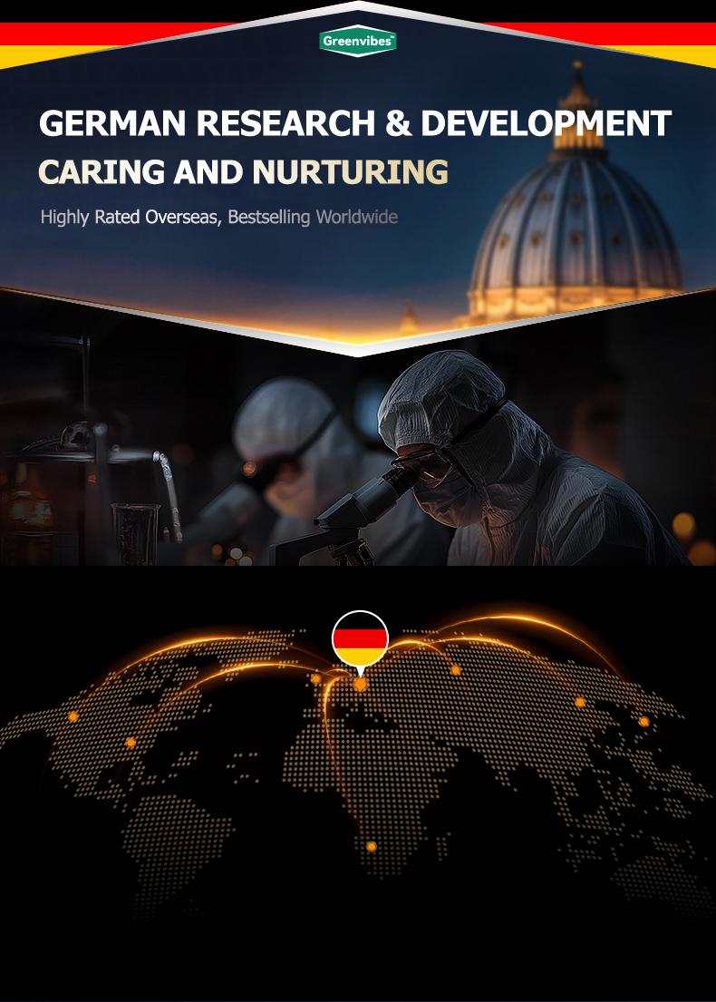 Greenvibes 2 Moisturizer Body Massage Gel Natural Ingredients Gentle Formula Easy to Use