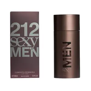 Carolina Herrera 212 Sexy for Men Eau de Toilette Spray, 3.4 Ounce