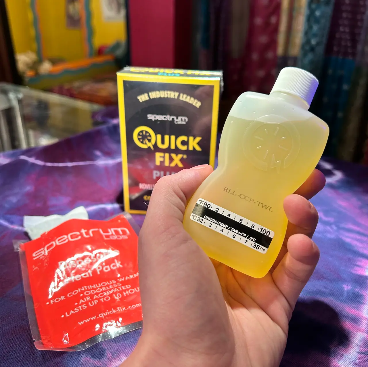 QUICKFIX SYNTHETIC KIT - RESEARCH & EXPERIMENTAL USAGE THERMOMETERS