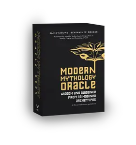 The Modern Mythology Oracle Deck: Wisdom and Guidance from Reimagined Archetypes by Sah D'Simone and Benjamin W. Decker (Deck of Cards)