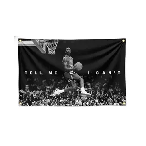 Michael Jordan Flag - Tell Me I Can't