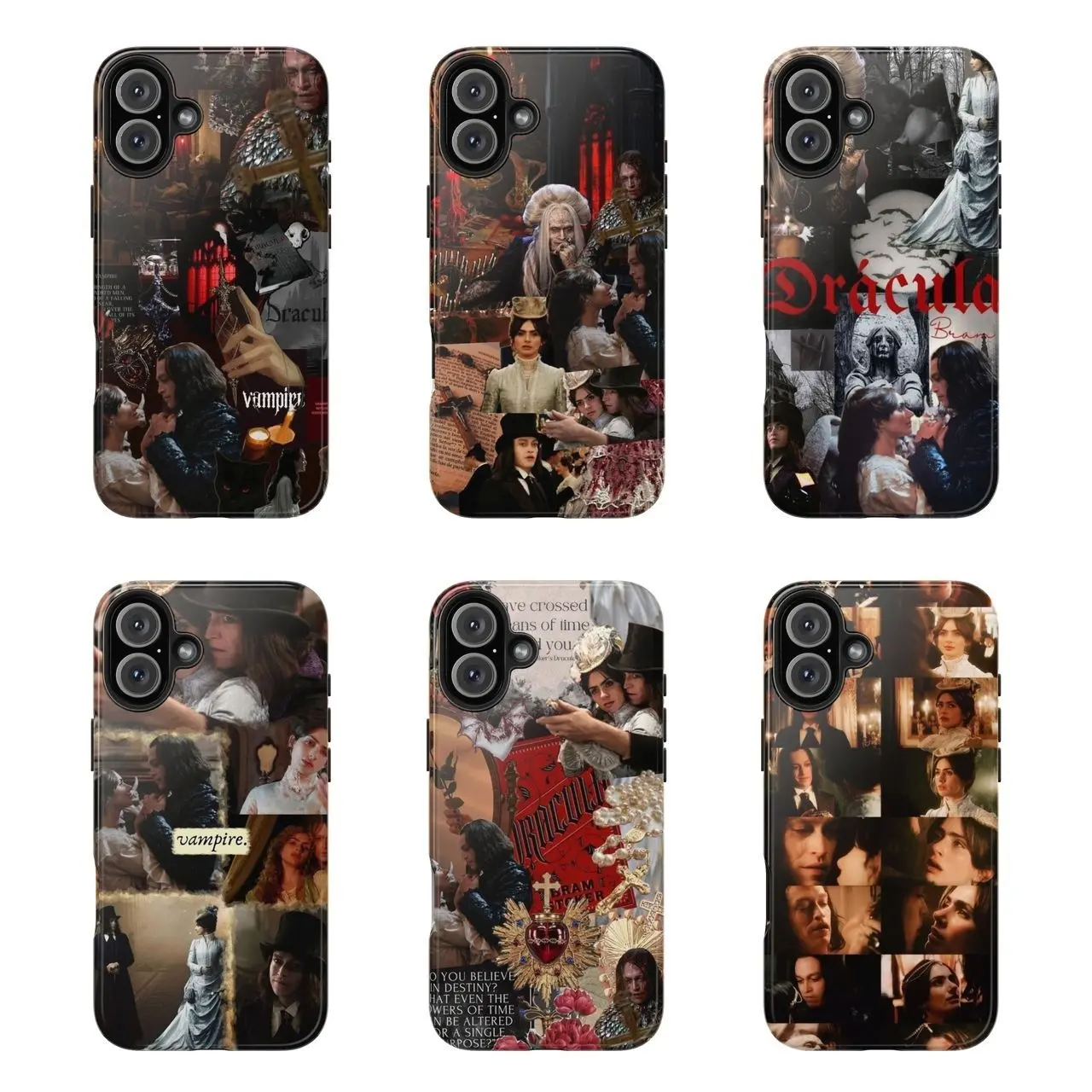 Dracula A Love Tale Phone Case For iPhone And Samsung, Gothic Romance Movie Merch, Perfect Gift For Fans And Collectors