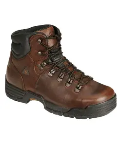 Rocky Men's 6" Mobilite Waterproof Work Boot Steel Toe - Brown