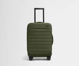 Softside Carry-On in Olive Green