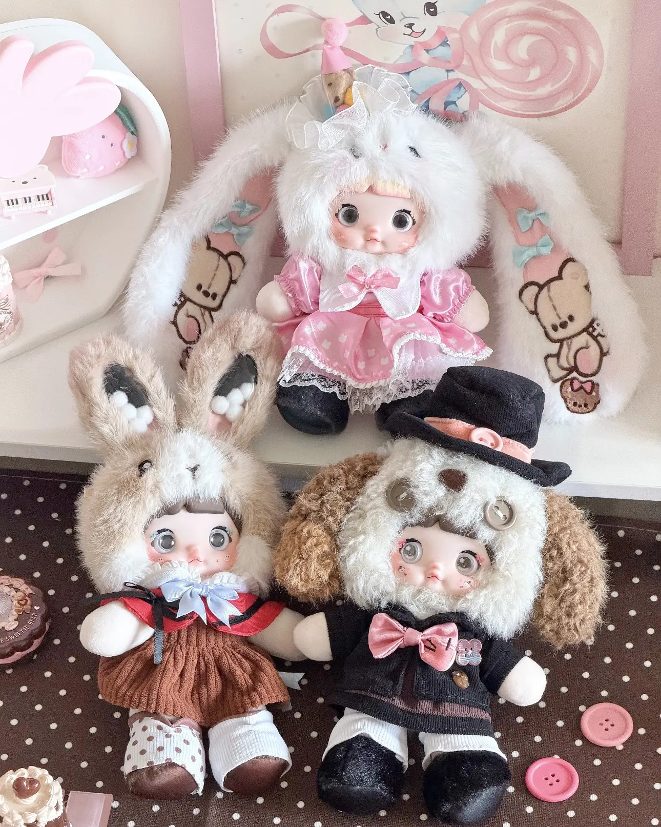 KX09-Nommi Treasure Collector Series Plush Blind Box