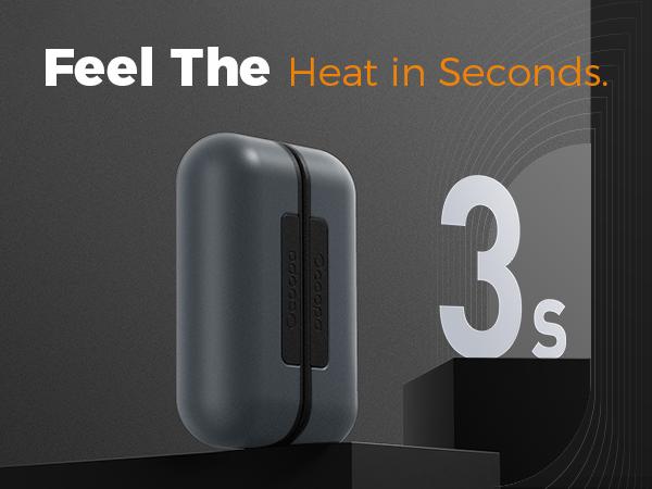 Ocoopa Hand Warmers-UT2s Series Magnetic Rechargeable 10000mAh 16 Hours Warmth for Raynaud's Disease Campers Hikers Golfers