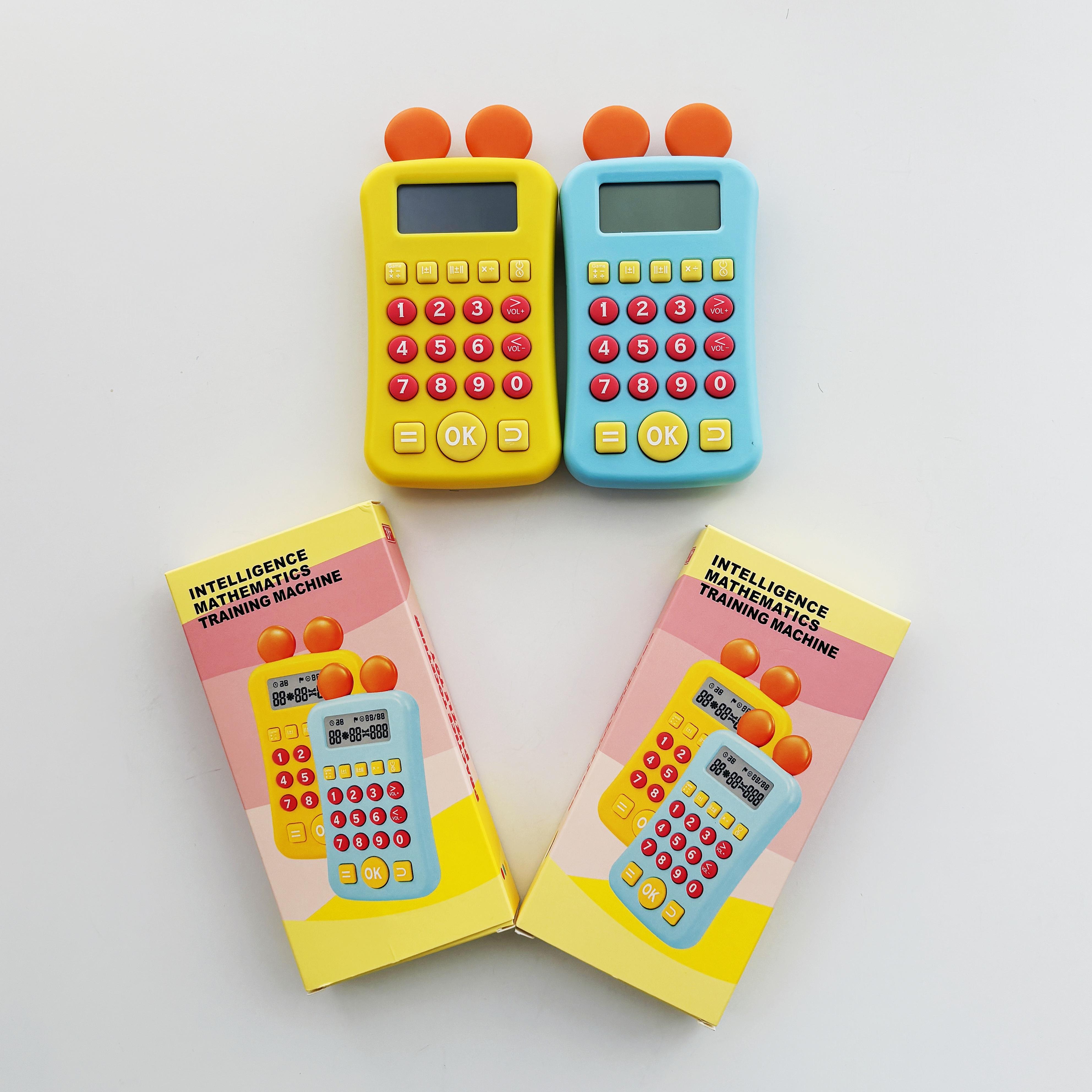 Interactive Math Drawing Toy for Kids Ages 3–8, Erase & Practice Addition Subtraction Multiplication Division, Screen-Free Learning Set with Talking Book