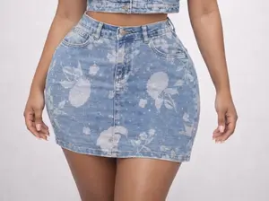 Flower Stamp Skirt (Skirt Only)