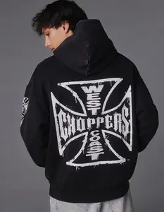 WEST COAST CHOPPERS Core Logo Mens Hoodie