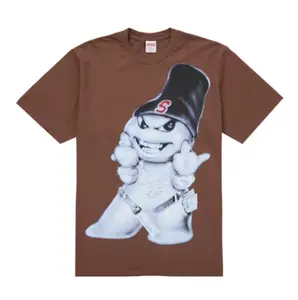 Supreme Snowman Tee Brown - S, M, XL, XXL