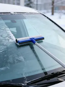 4FT Extendable Window Squeegee | Multi-Use Safe Cleaning Brush | TikTok Trending Time-Saving Household Gadget