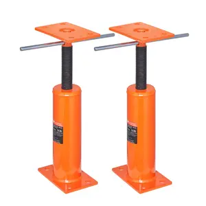 VEVOR House Floor Jacks,  , 2 Pack, 12"-16" Height Range, 9700 lbs Max Load Capacity Per Unit, Adjustable Support Beam Basement Jack Post Pole for Leveling, Steel Telescoping Jack for Temporary Support