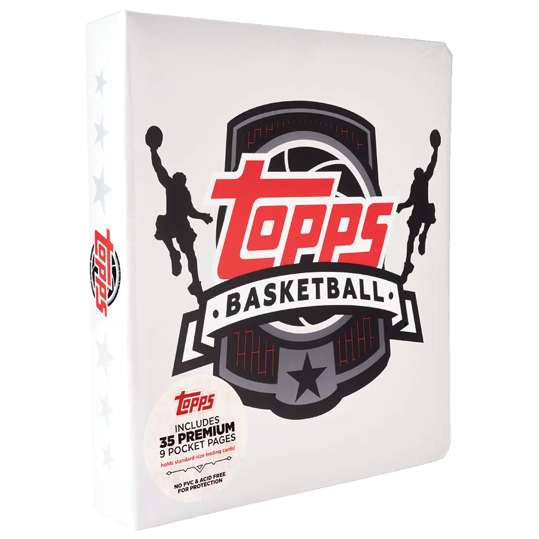 Topps Flagship Basketball Binder