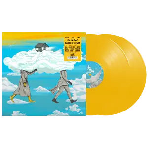 De La Soul - Cabin In The Sky (2xLP, Cassette, CD)