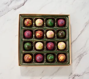 Max Tucci 16pc Gourmet Signature Truffle Collection