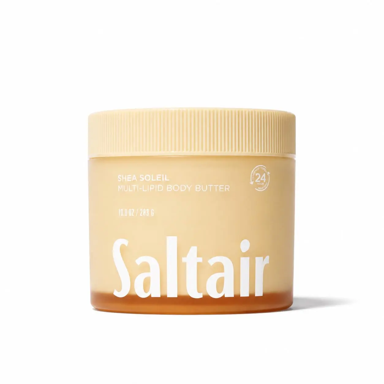 Saltair Multi-Lipid Body Butter | Shea Soleil Hydrating Cream | 10 oz | Creamy texture with conditioning ingredients for lasting hydration and a soft comfortable finish