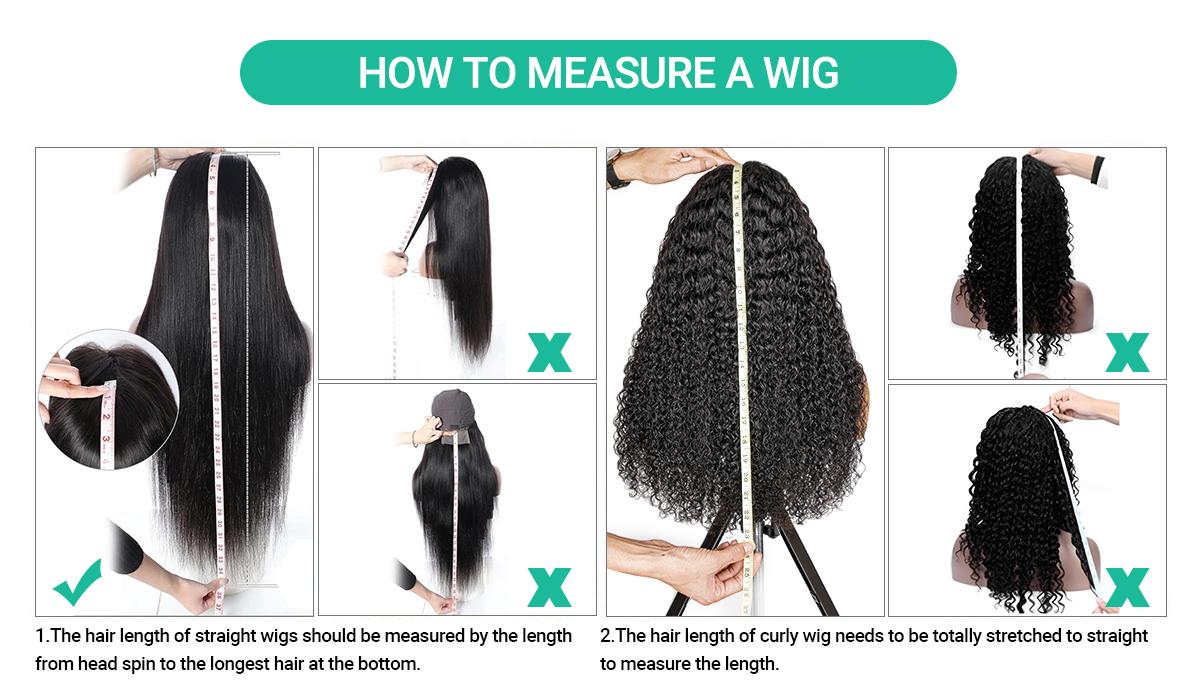 [Spring Must Have]Asteria Hair Glueless Pre-Styled Straight Lace Closure Human Hair Wig 8x6 Pre Cut Lace Ready To Go Wig