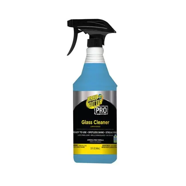 Krud Kutter Liquid Surface Cleaner - 32oz Ready-to-Use, Efficient Cleaning for Windows, Mirrors & Windshields, Streak-Free Finish for Cleaning Routine Upgrade