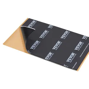 VEVOR Car Sound Deadening Mat,  , 200 mil 25 sqft Car Sound Dampening Material, Butyl Automotive Sound Deadener, Noise Insulation and Vibration Dampening Material for Car