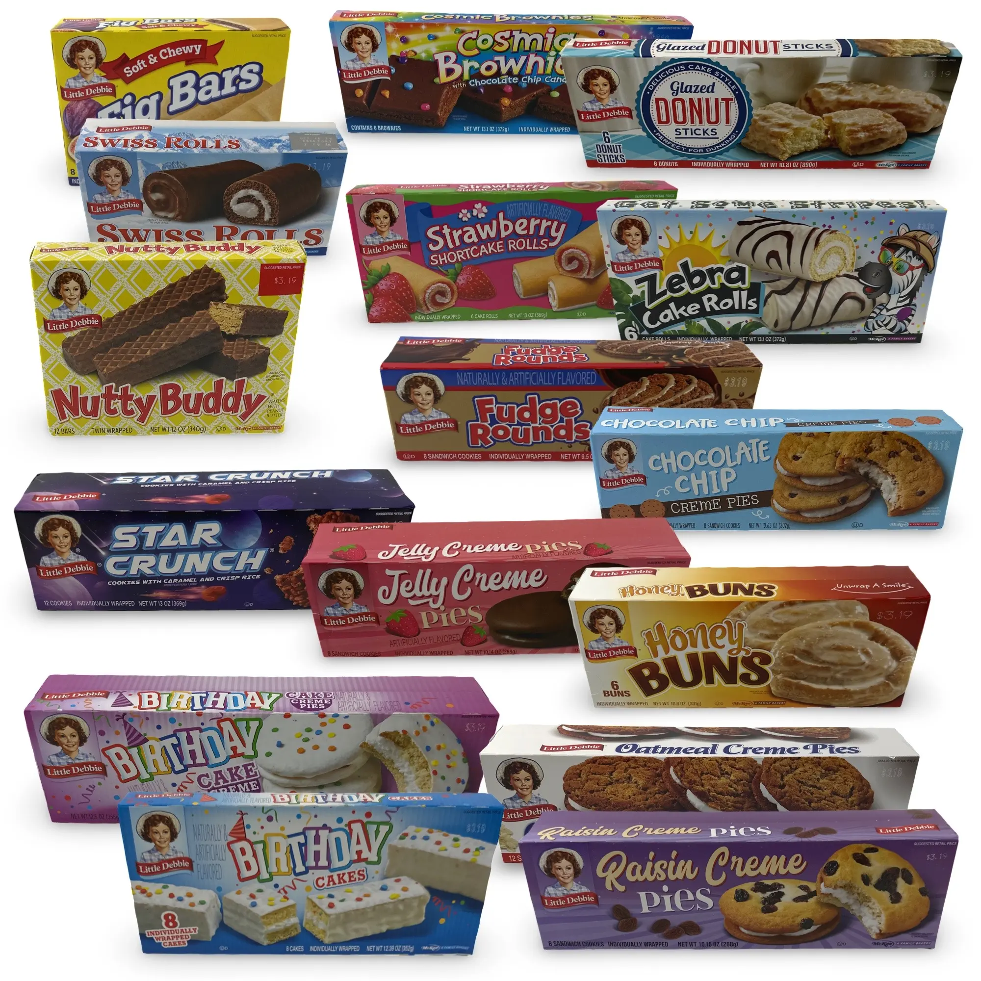 Little Debbie Only