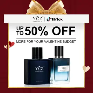 YCZ Classic Fragrance Ensemble - Iconic Gentlemen's Set with Marine & Club Gent's Aroma Long-lasting Liquid Scent for All Occasions Citrus Musk Amber Top Selling Item Trending Now Bold Arabian Perfume Eau De Parfum Spray Aromatic Amberwood