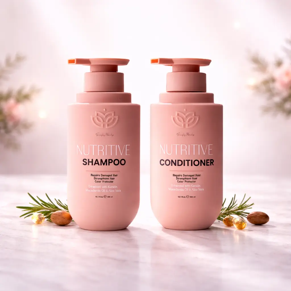 Nutritive Shampoo and Conditioner