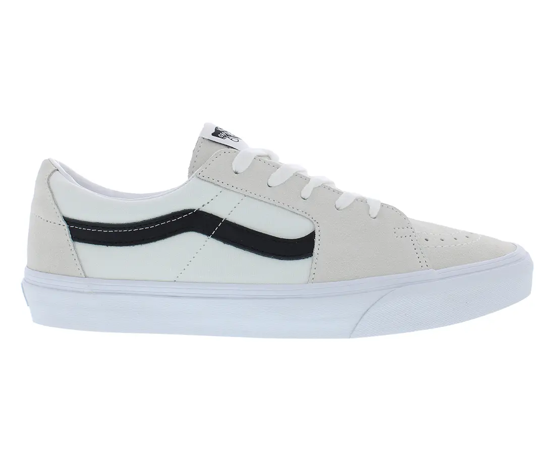 Vans Sk8-Low Men's Casual Sneaker, Best-Selling Footwear for Sports & Outdoor Activities, Sports Shoes, Closed