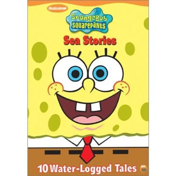SpongeBob SquarePants: Sea Stories Animation Family DVD, Nickelodeon Digital DVD with 10 More Episodes, 2002/Color/99 Min/Nr/Fullscreen