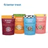 A Better Treat Organic Single Ingredient Freeze Dried Raw Dog and Cat Treats - Natural High-Protein, 100% USA, 1 pack, 3 packs, small pack - Wild caught salmon, 100% Organic Pumpkin, Beef Liver, Chicken, Sweet Potato