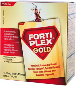 Fortiplex Gold by Vijosa Laboratory Brain Oxygenation Stress