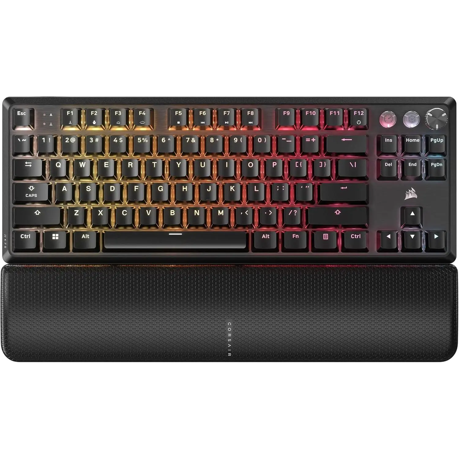 Corsair K70 PRO TKL RGB Tenkeyless Mechanical Wired Gaming Keyboard CH911911GNA