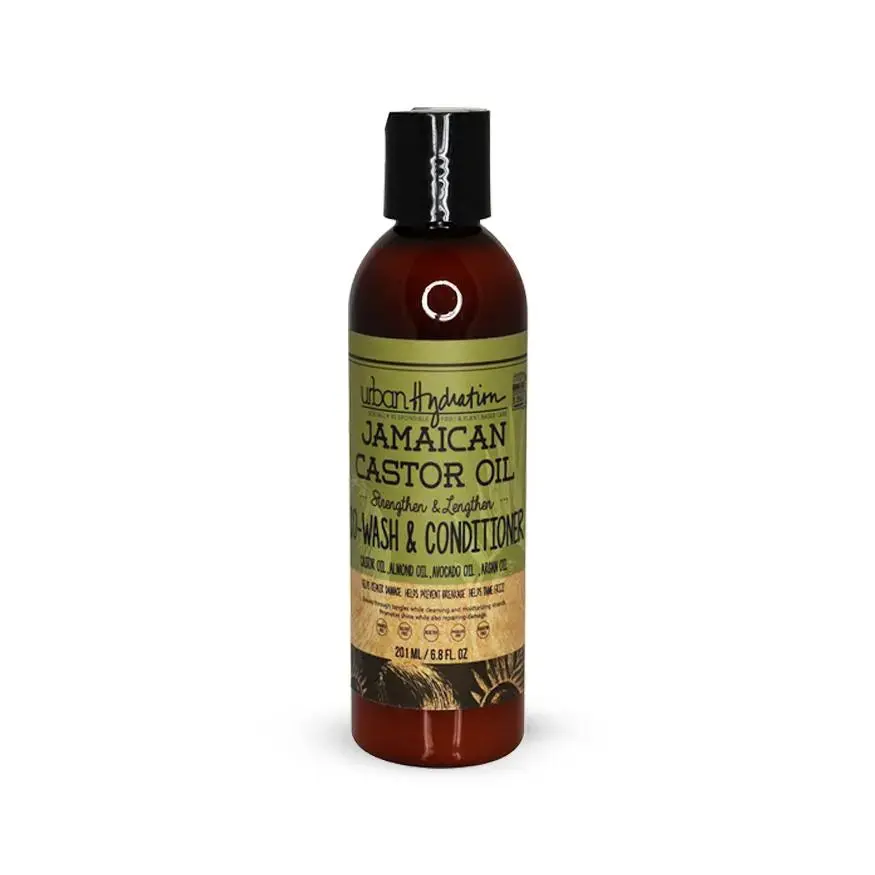 Urban Hydration Jamaican Castor Oil Co-Wash & Conditioner - 6.8OZ