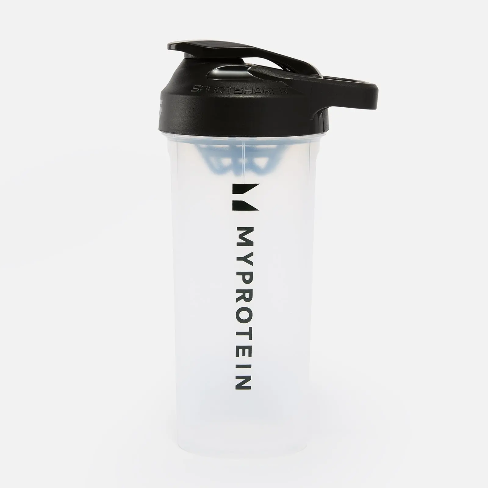 Myprotein X Sportshaker Protein Shaker Bottle - 27oz, Clear/Black Shaker Bottle