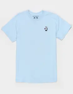 RIOT SOCIETY Panda Embroidered Mens Tee