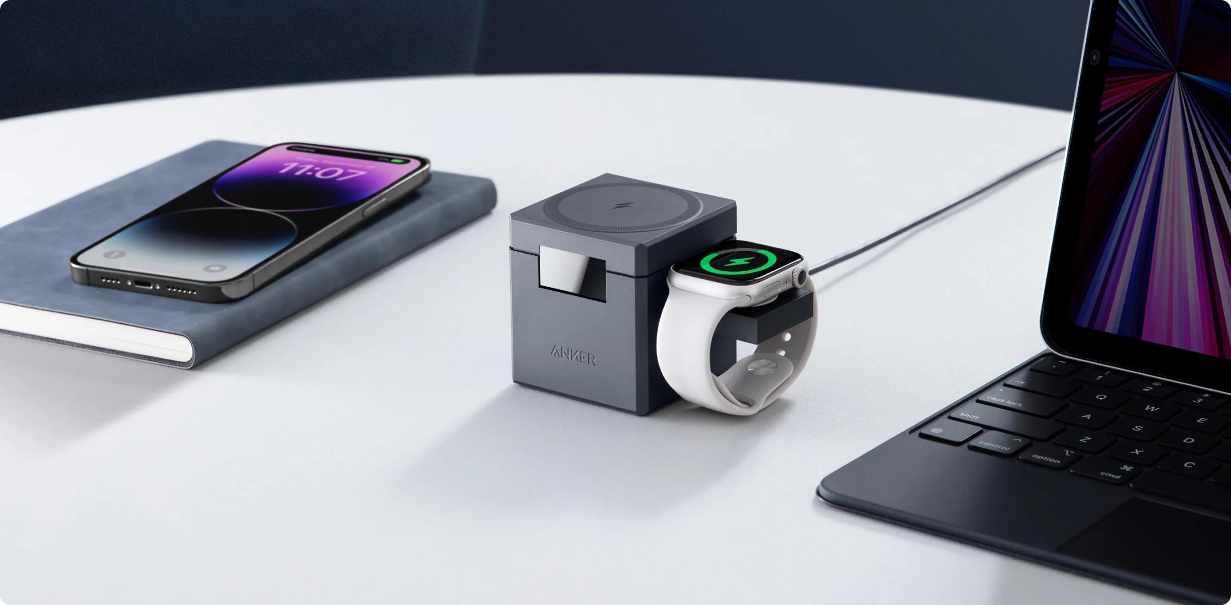 [Limited Offer] Anker Desktop Essentials Blind Box | Power Bundle, Space-Saving, Fast Charging