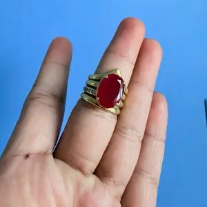 Pure panchadhatu non tarnish daily wear ring for women