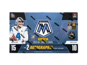 2025 Mosaic Hobby Football Box - Search for Micro Mosaic, Stained Glass and Kaleidoscopic - Opened Live