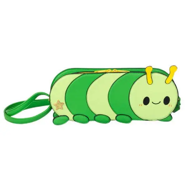 Caterpillar Crossbody Purse