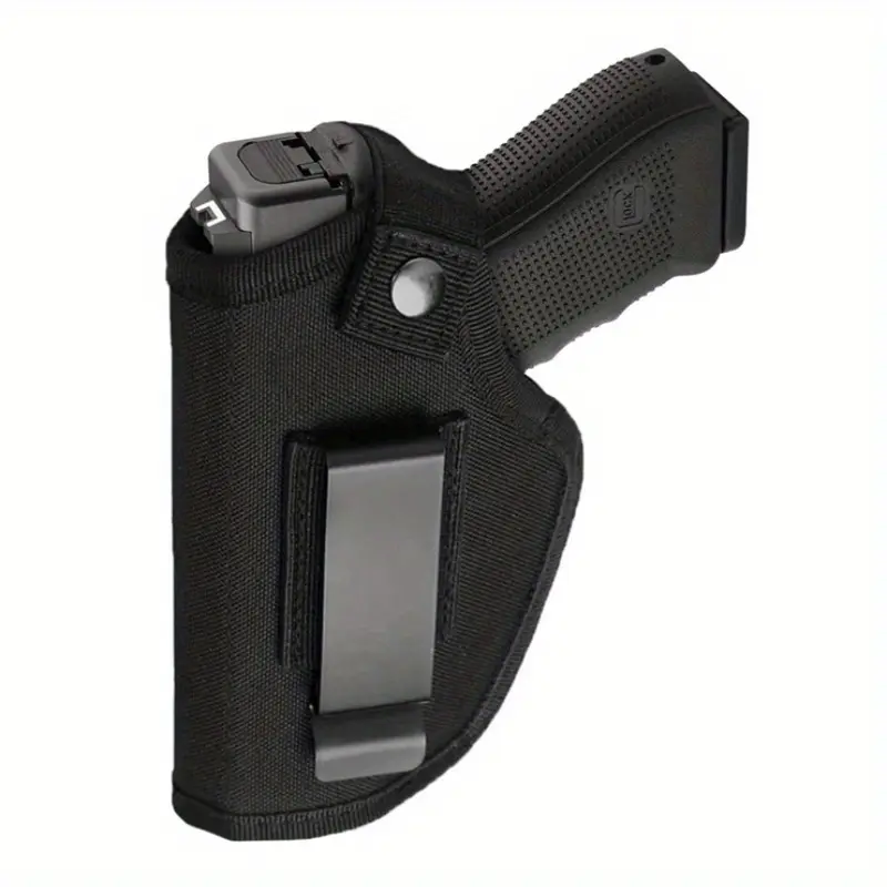 Ambidextrous IWB Concealed Carry Holster - 1000D Nylon Durable, Unisex Adjustable, Secure Fit for G-Series (Including G17) Hunting Gear for Outdoor Use