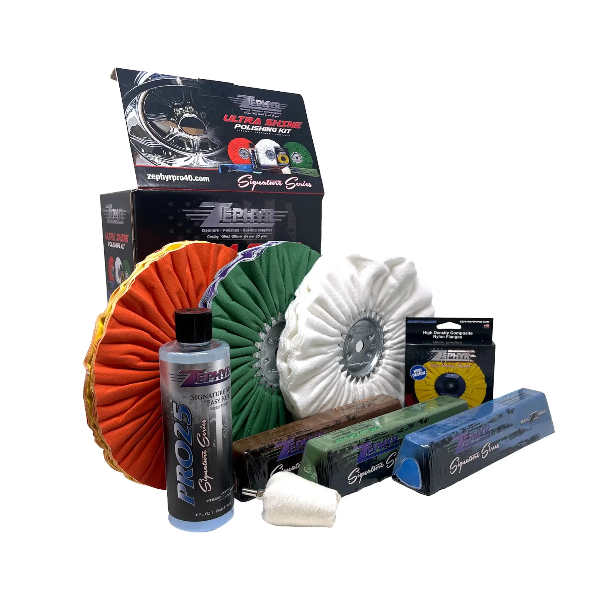 ZEPHYR Ultra Shine Automotive Polishing Kit, Car Washing & Maintenance Accessory