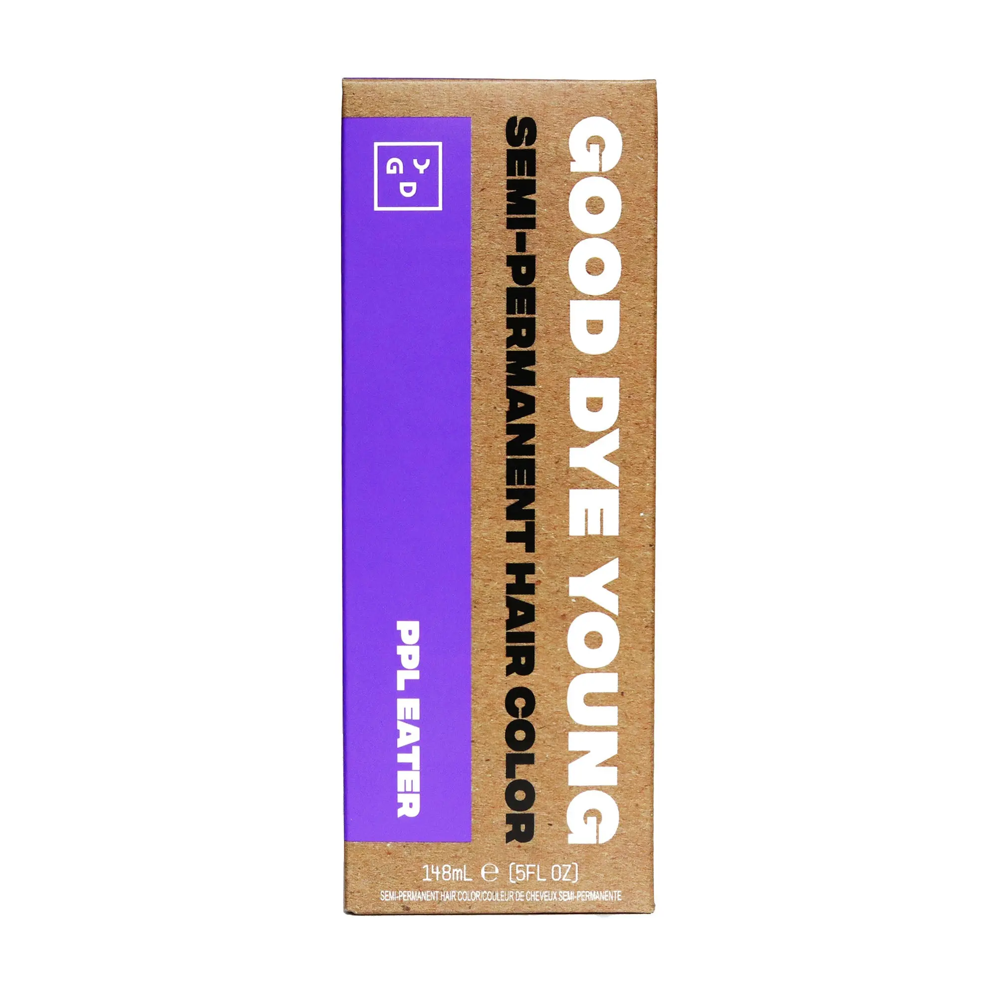 Good Dye Young PPL Eater True Purple Semi-Permanent Hair Color with 16 to 24 washes