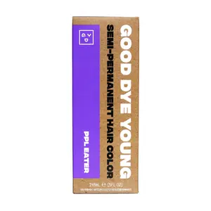 Good Dye Young PPL Eater True Purple Semi-Permanent Hair Color with 16 to 24 washes