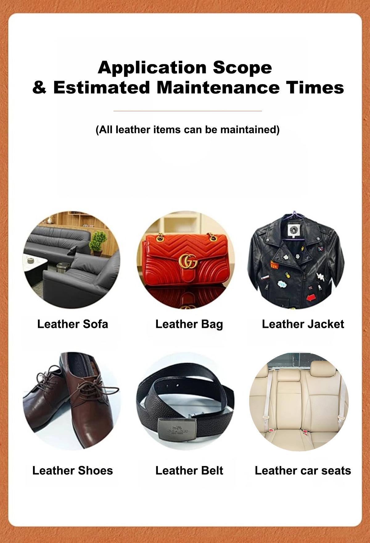 Lufane Furniture Care  Cream - All-Natural, Non-ToxicLeather Conditioner - Waterproof Formula. Repairsgenuine leather sofas, car leather seats, office leatherchairs, home leather chairs, shoes, wallets, jackets,handbags, and equestrian equipment.