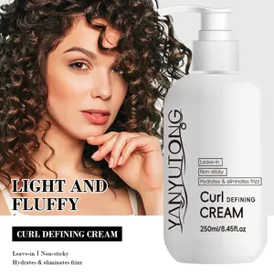 Curl Styling & Nourishing Cream – Reduces Frizz, Improves Curl Elasticity, Softens Hair, Enhances Curl Shape, Hydrates, Lightweight Formula, Smooth Finish, Daily Hair Care for Men & Women