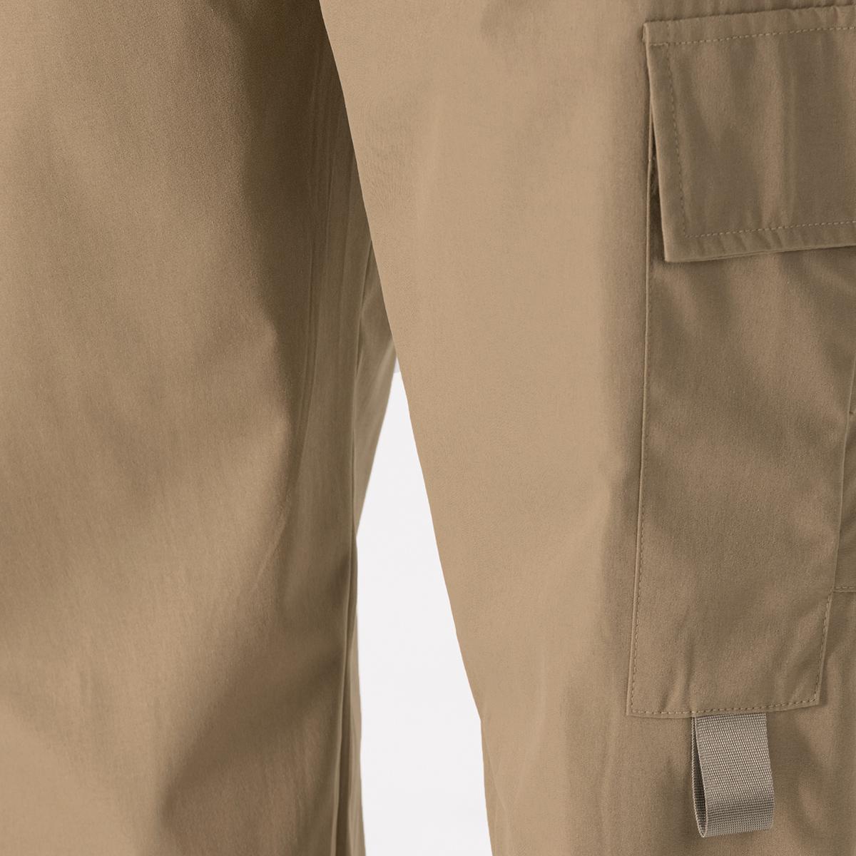 Work pants - Men's summer lightweight loose-fitting sports men's long pants with multiple pockets for casual wear