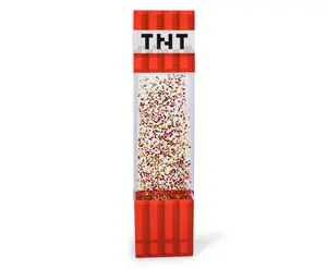 Minecraft TNT Block LED Glitter Motion Lamp | 12 Inches