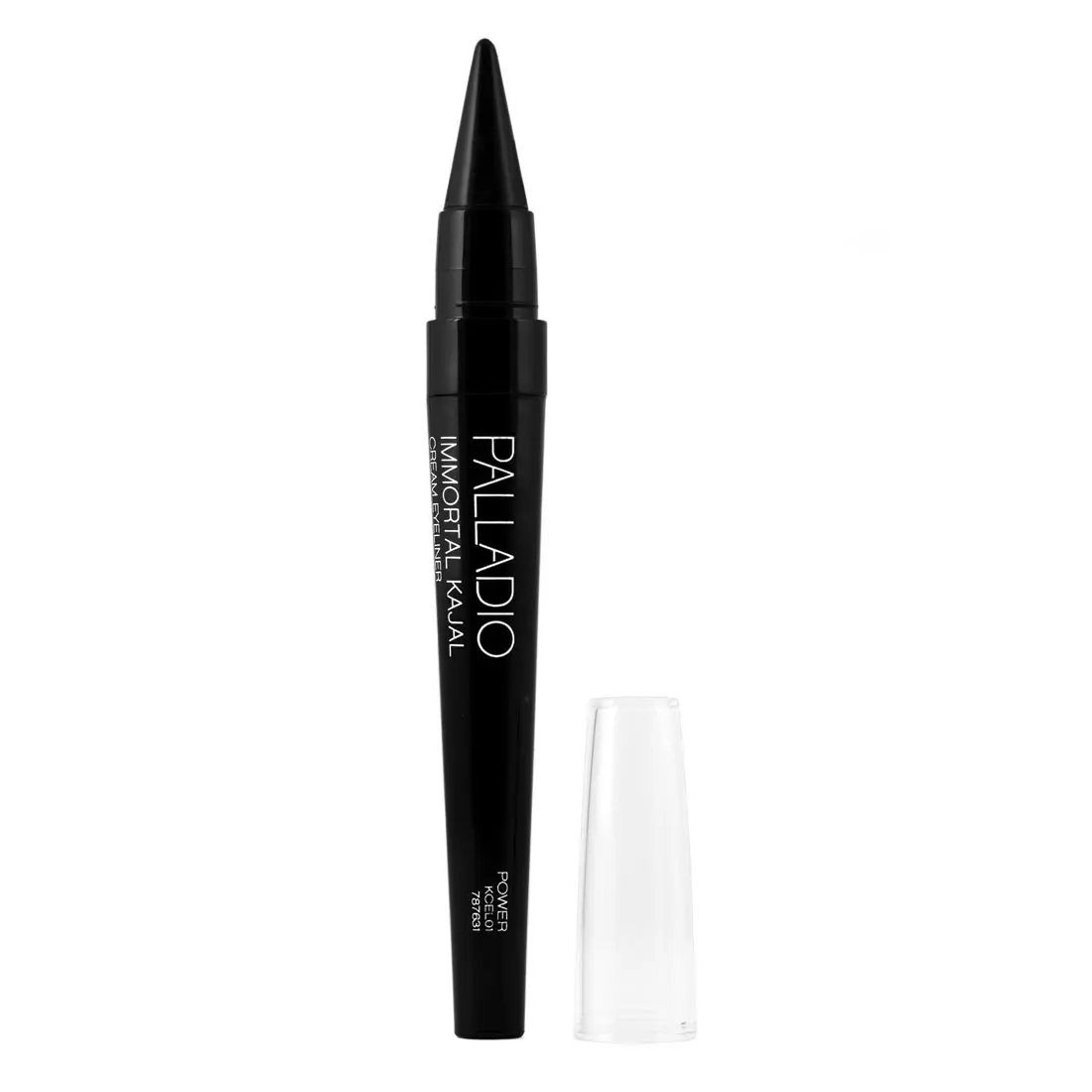 Palladio Immortal Kajal Eyeliner - Cruelty-Free, Paraben-Free Cosmetic with Argan Oil for Smooth Brush Application, Nourishing Care, Long-Lasting Wear & Easy Blending, Makeup, Single Item