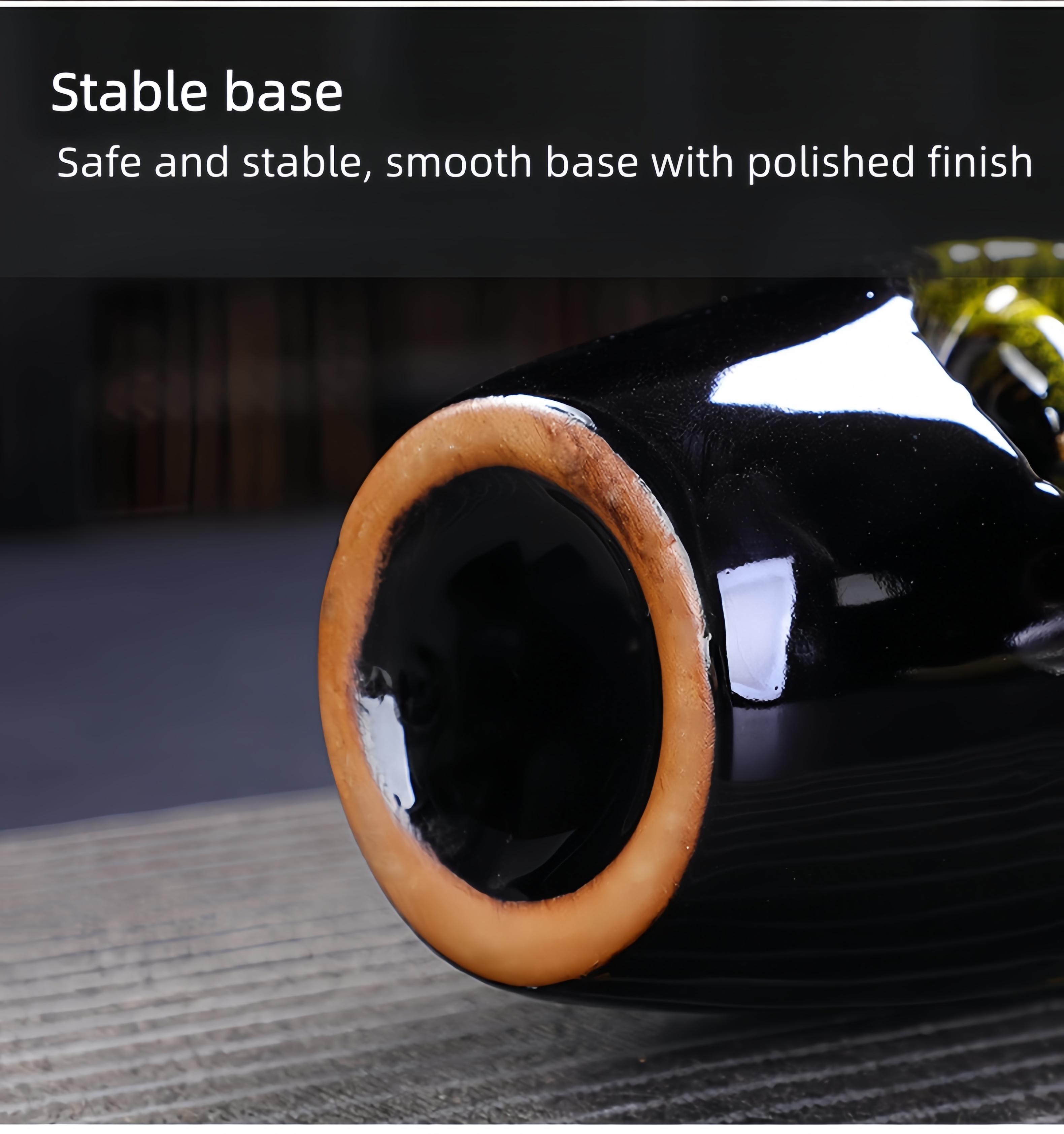 Inverted Incense Burner, Aromatherapy Diffuser, and Backflow Incense—Unique and Novel Home Decor Artistic Ornaments and Gifts Room Decor, Home Office, Yoga Meditation, and Fitness Scene Gifts