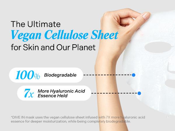 [Torriden Official] DIVE IN Hyaluronic Acid Facial Mask (10 Sheets) | Hydrating Sheet Mask for Glowing Skin, Extra Moisturizing Care