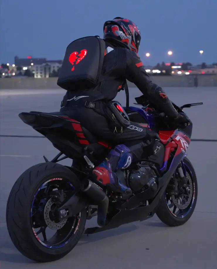 Nyan Gear V2 Led Backpack